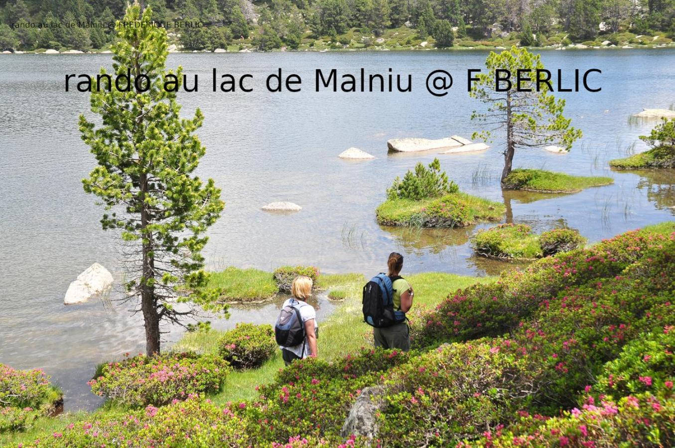 Camping Las Asperas*** Palau-de-Cerdagne Luaran gambar