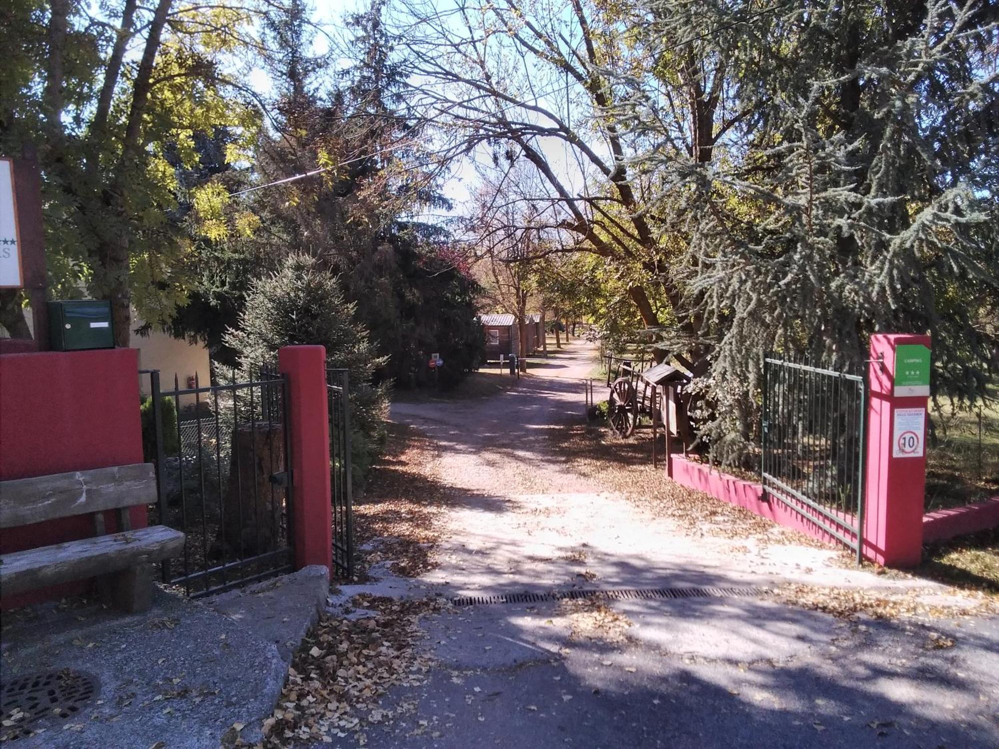 Camping Las Asperas*** Palau-de-Cerdagne Luaran gambar