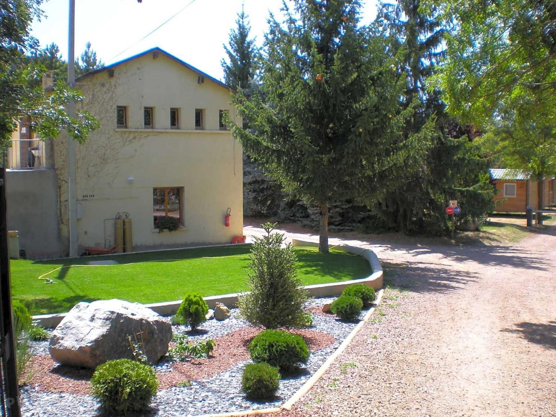 Camping Las Asperas*** Palau-de-Cerdagne Luaran gambar
